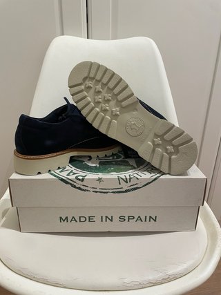 Panama Jack Zapatos Blucher Sport Azul Marino