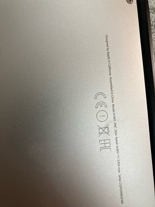 MacBook Air 11.6 2015 Plata