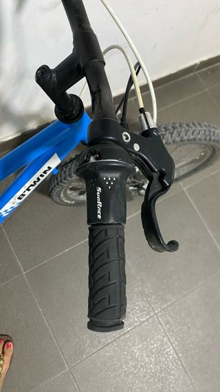 Bicicleta Infantil BTWIN 20 Pulgadas