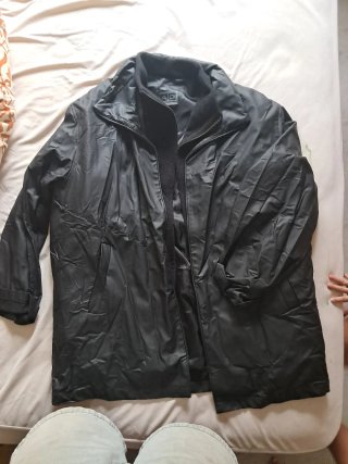 Chaqueta Adolfo Domínguez Talla XL Negra