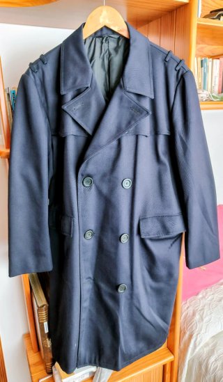 Gabardina Armada Azul