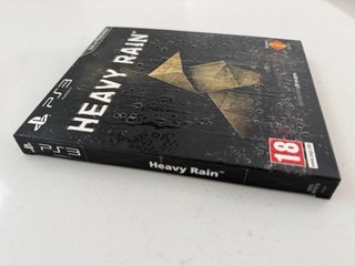 Heavy Rain Edición Especial PS3
