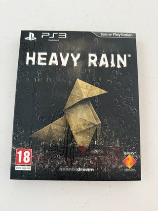 Heavy Rain Edición Especial PS3