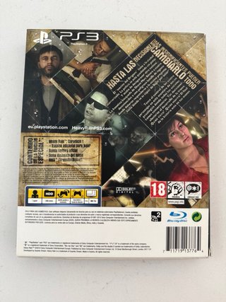 Heavy Rain Edición Especial PS3