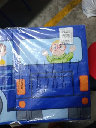 Baúl Juguetes Infantil Livarno Living