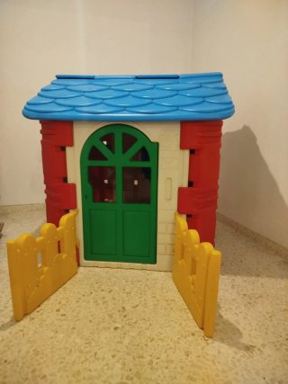 Casita Infantil Feber con Valla