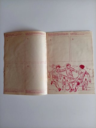 Álbum Ases del Fútbol temporada 1982-83. De Boomer