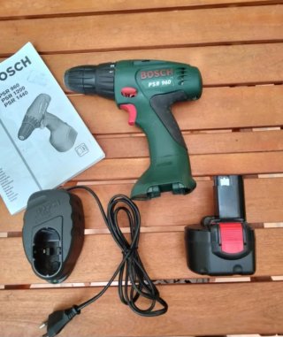 Taladro Bosch PSR 960