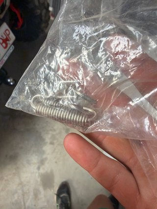 Acople Escape Moto Plata