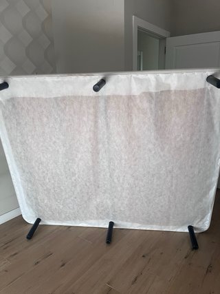 Base de cama tapizada