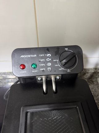 Freidora Aigostar 3L como nueva. Comprada en junio