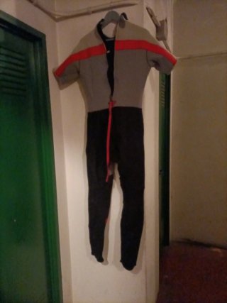 Traje Neopreno Adulto + Aletas Cortas