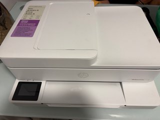 Impresora HP Envy 6530e Blanca Poco Uso