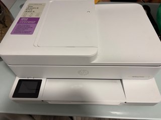Impresora HP Envy 6530e Blanca Poco Uso