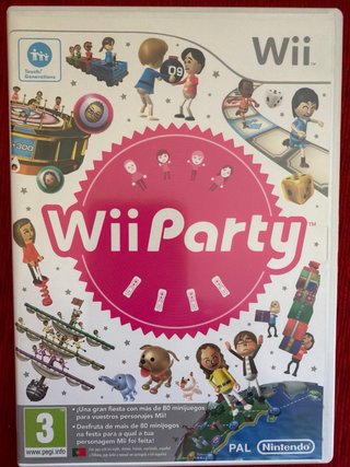 Pacchetto 4 Giochi Wii