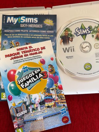 Pacchetto 4 Giochi Wii
