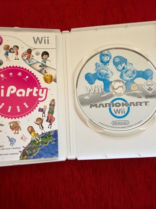 Pacchetto 4 Giochi Wii