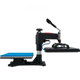 Prensa de Calor, Máquina de Prensa de Calor 5 en 1 30.48 x 38.1 cm, Impresora de Transferencia por Sublimación Clamshell de Calentamiento Rápido, Control de Temperatura Digital Preciso, Prensa de ...