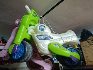 3 Motos correpasillos para niños y niñas