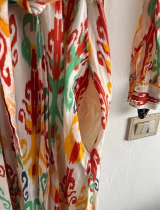 Vestito Zara fantasia