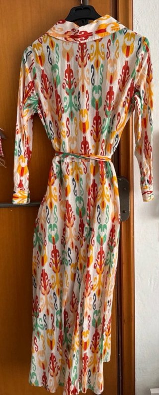 Vestito Zara fantasia