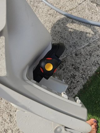 Silla portabebés para bicicleta