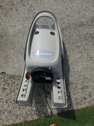 Silla portabebés para bicicleta