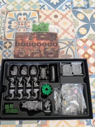 Nemesis Lockdown + Recompensas Kickstarter