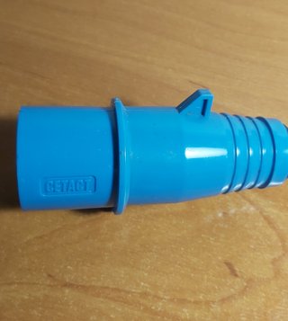 Adaptador  Eléctrico Camping Caravana
