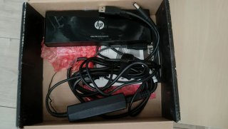 Replicador de puertos HP 2005PR USB 2.0