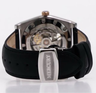 Reloj Mercury Automático  Swiss made. Full set.
