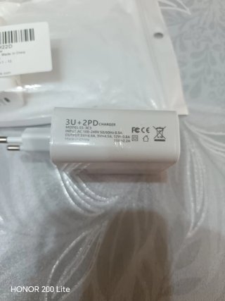 2x Caricatore Rapido USB 65W QC3.0