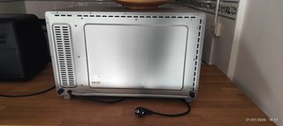 Horno Cecotec Bake&Toast Gyro Blanco