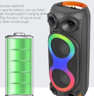 Cassa Bluetooth AvCROWNS 12000W RGB