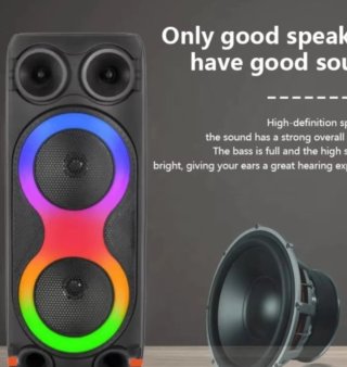 Cassa Bluetooth AvCROWNS 12000W RGB