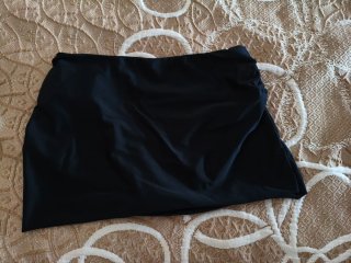 Braga bikini negra talla M