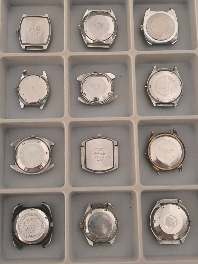 Lote de 12 relojes vintage