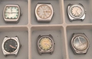 Lote de 12 relojes vintage
