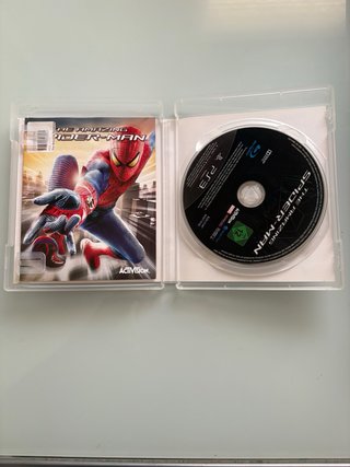 Juego PS3 The Amazing Spider-Man