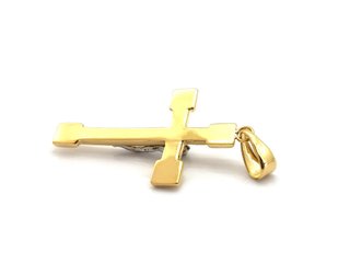E1813501-8    Crucifijo Oro 18k