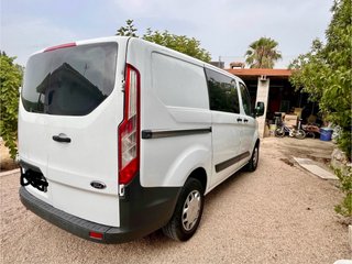 Ford Transit Custom 2015
