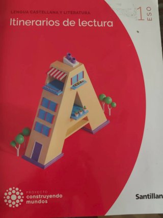 7 Libros de texto 1 ESO de Santillana Pack 7