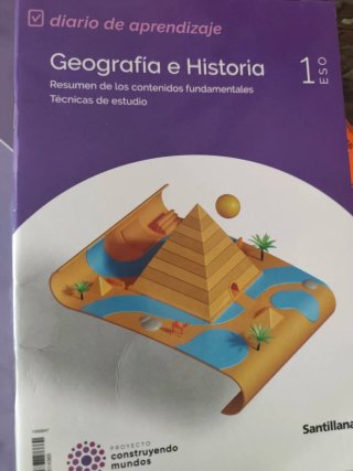 7 Libros de texto 1 ESO de Santillana Pack 7