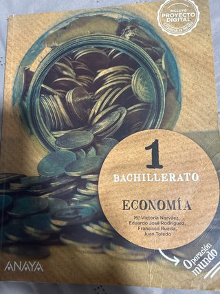 Economía 1 Bachillerato