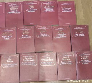 Libros filosofía IV
