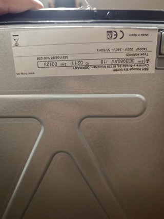 Placa Inducción flex Balay 80cm