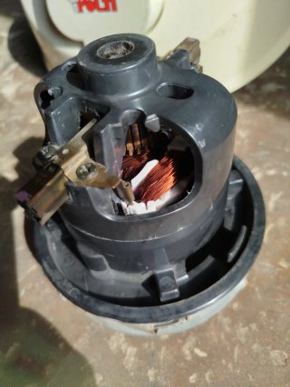 Motor aspiradora