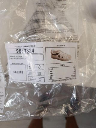 Zapatillas SPR nuevas