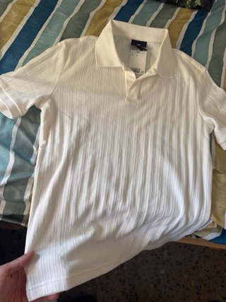 Polo H&M blanco