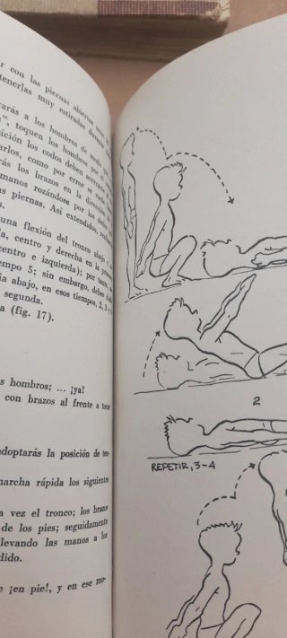 Libro Antiguo Gimnasia Educativa Curso III